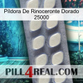 Píldora De Rinoceronte Dorado 25000 08